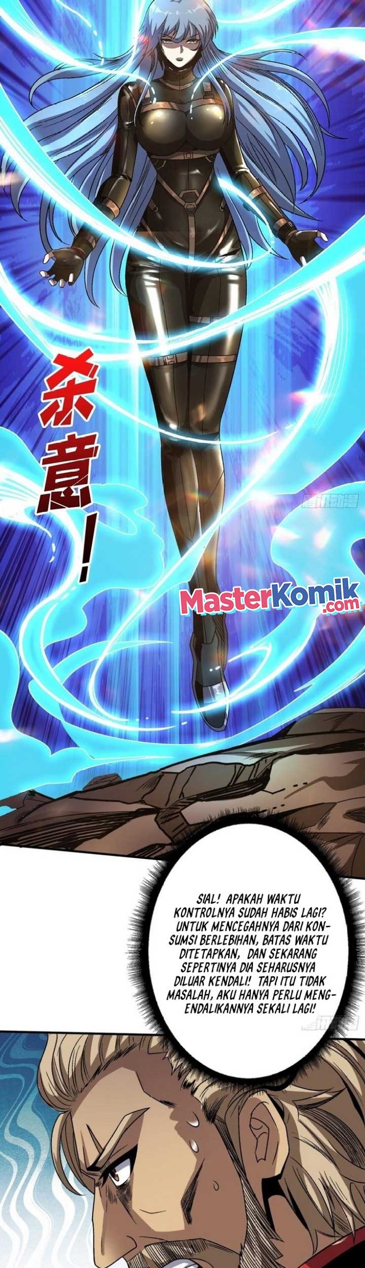 King Account At The Start Chapter 198 - halaman 19