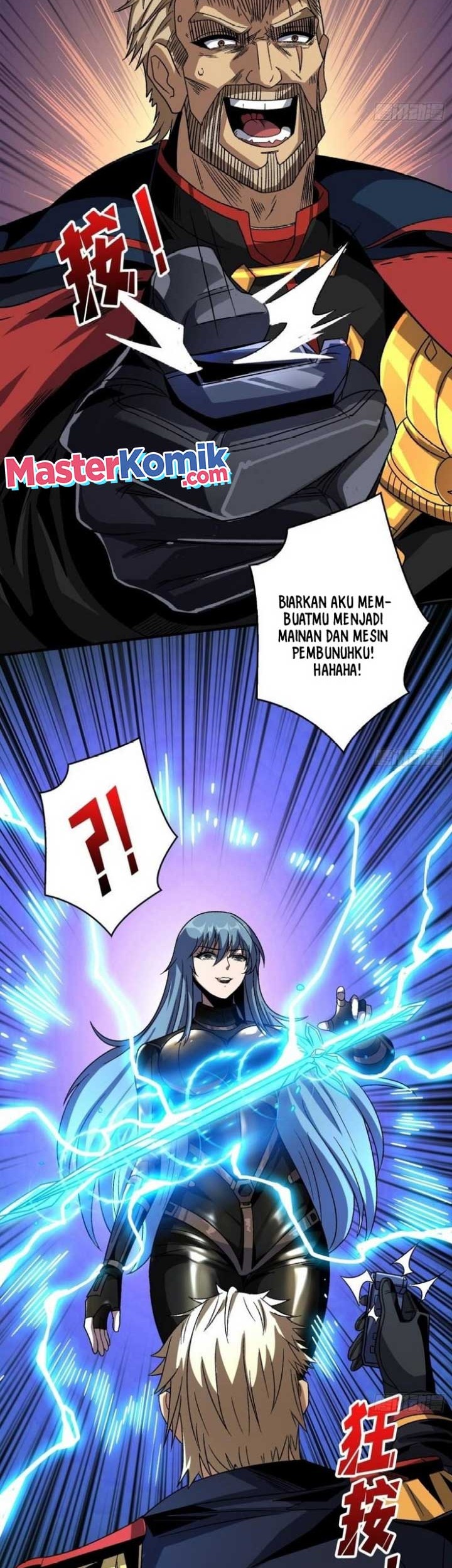 King Account At The Start Chapter 198 - halaman 23