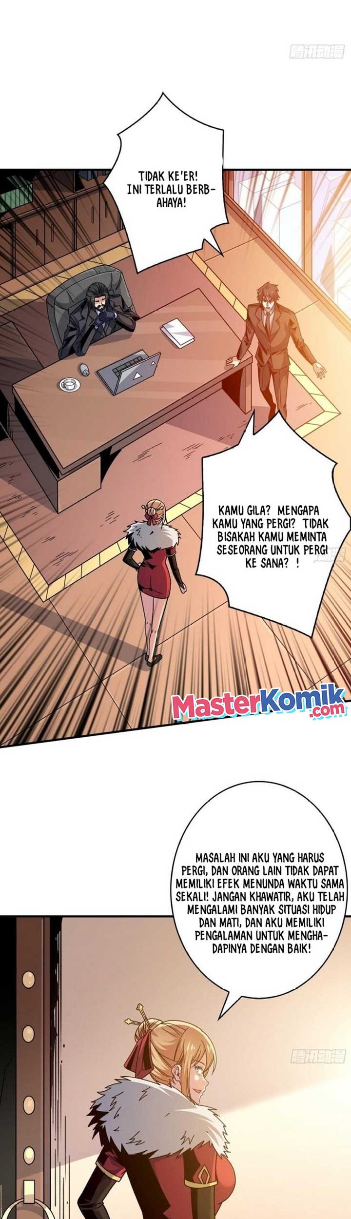 King Account At The Start Chapter 198 - halaman 3