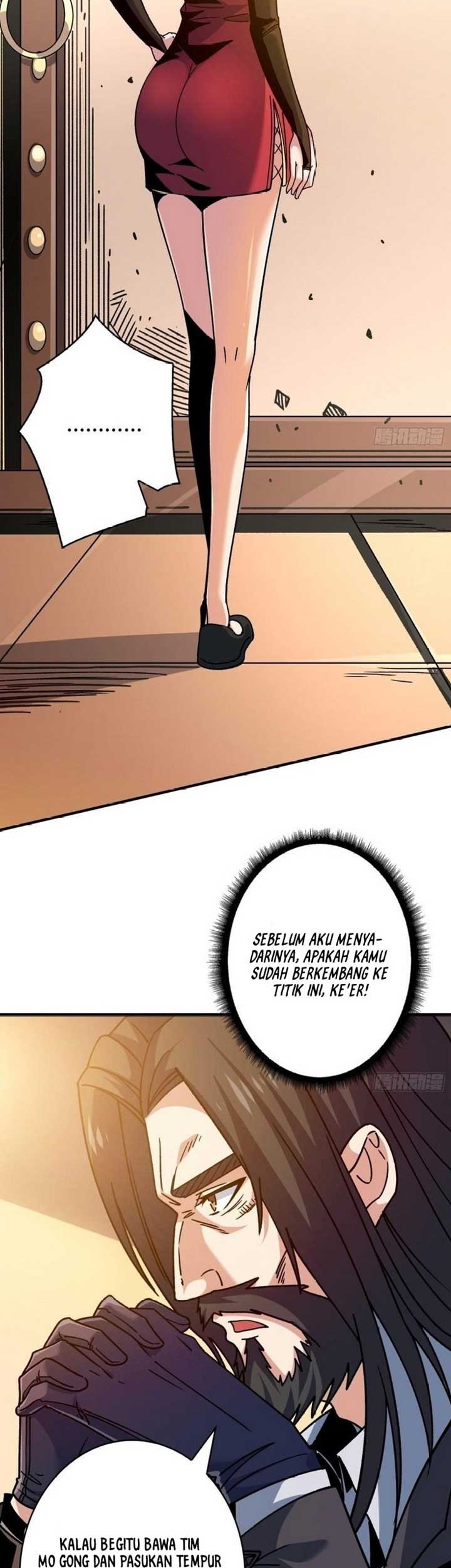 King Account At The Start Chapter 198 - halaman 4