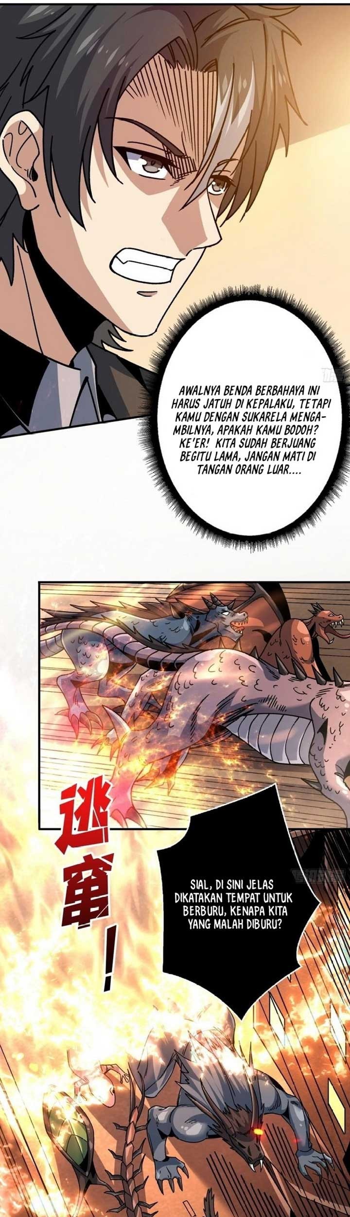 King Account At The Start Chapter 198 - halaman 6