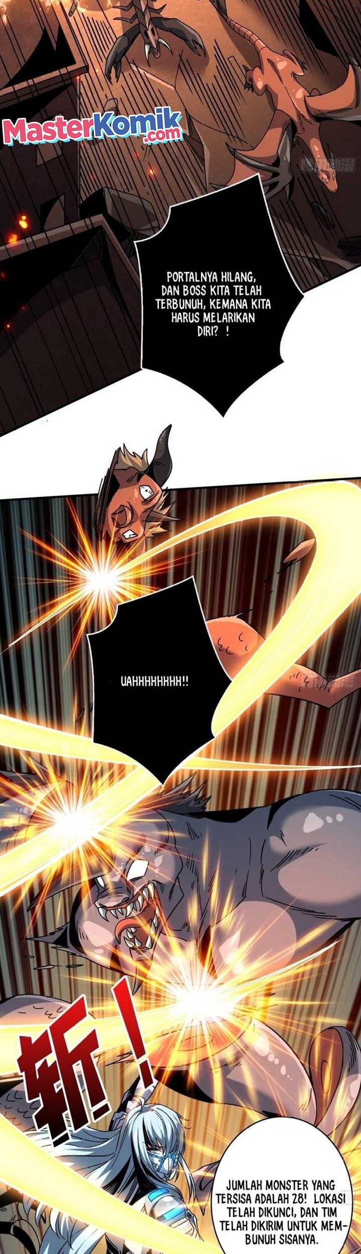 King Account At The Start Chapter 198 - halaman 7