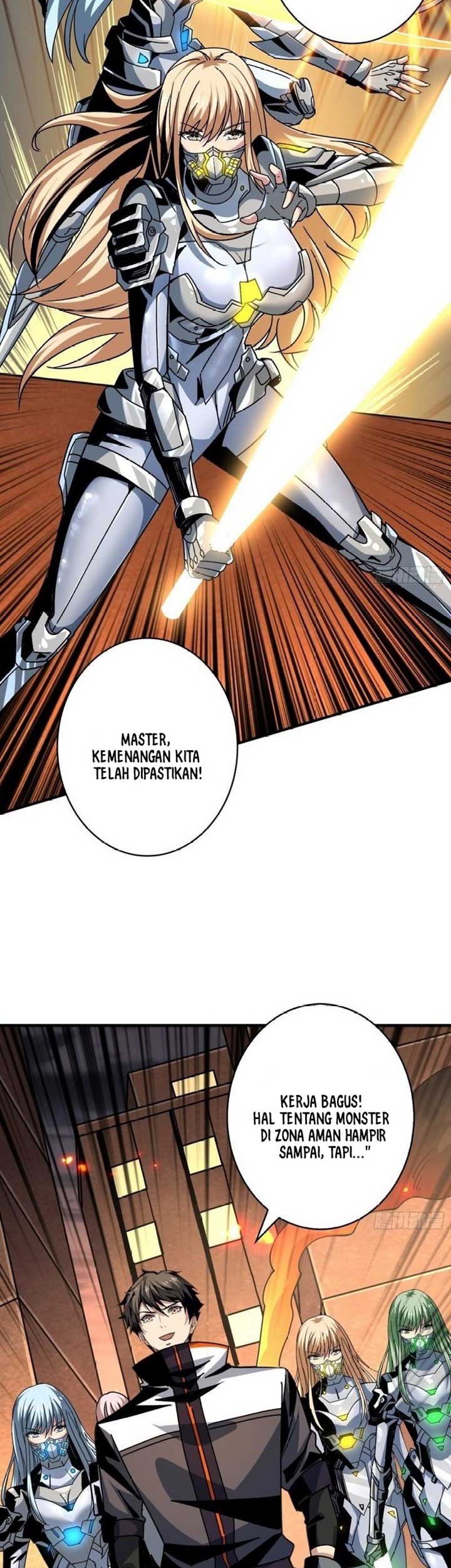 King Account At The Start Chapter 198 - halaman 8