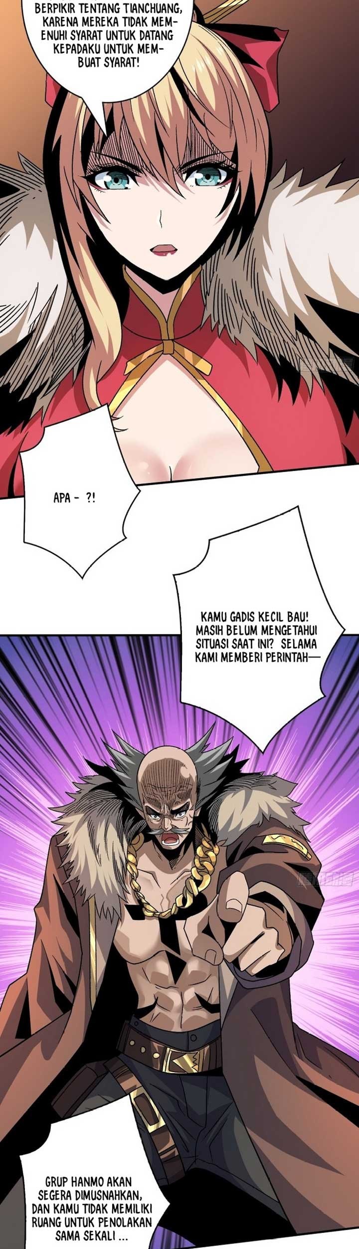 King Account At The Start Chapter 199 - halaman 10