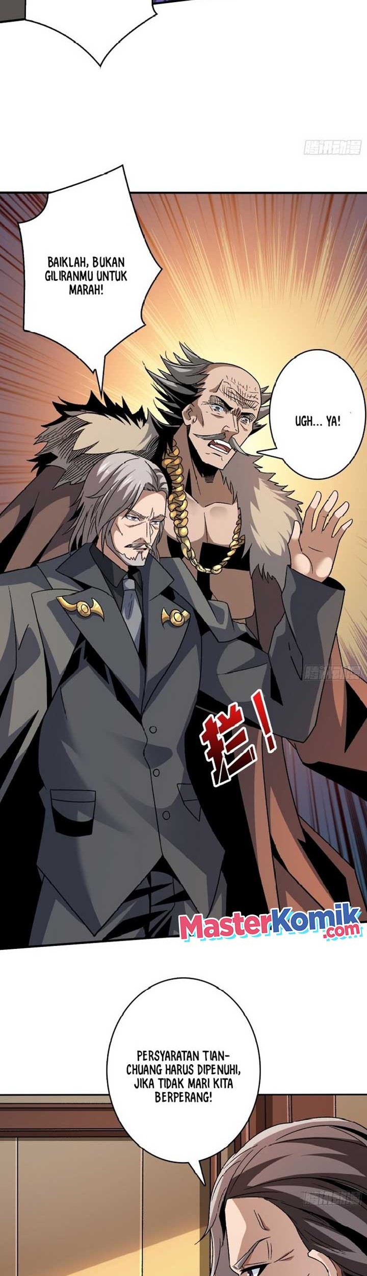 King Account At The Start Chapter 199 - halaman 11