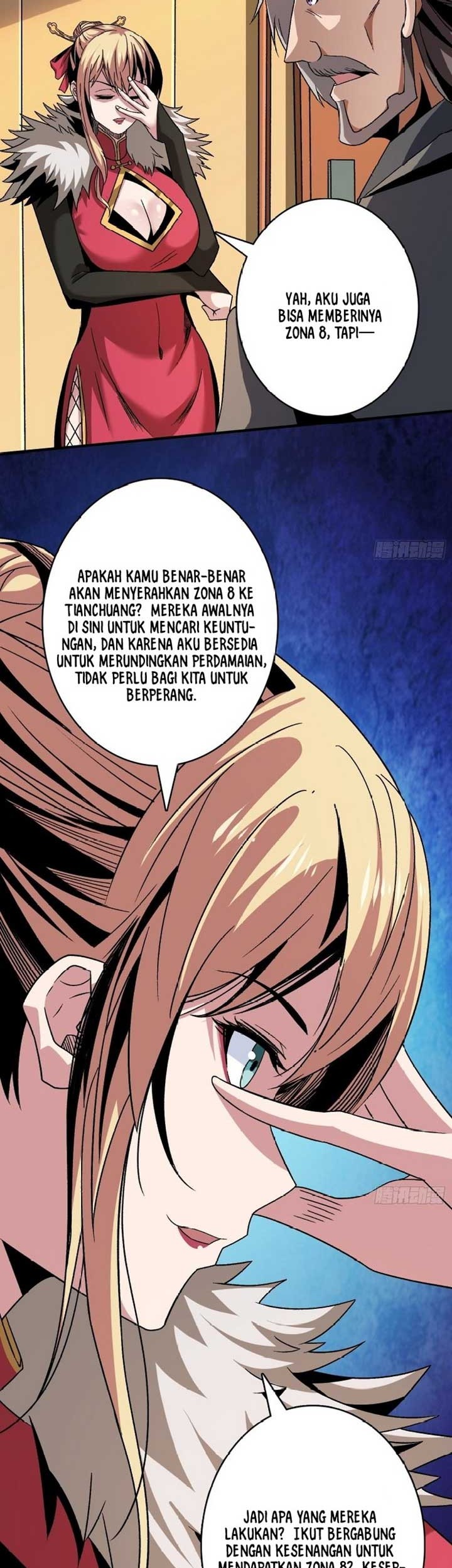 King Account At The Start Chapter 199 - halaman 12