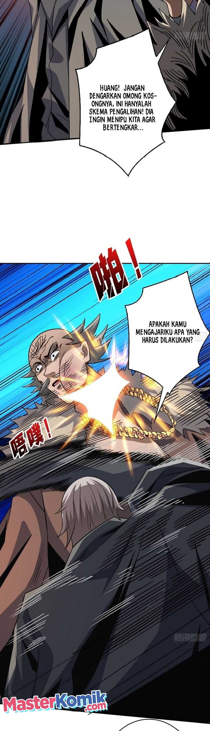 King Account At The Start Chapter 199 - halaman 14
