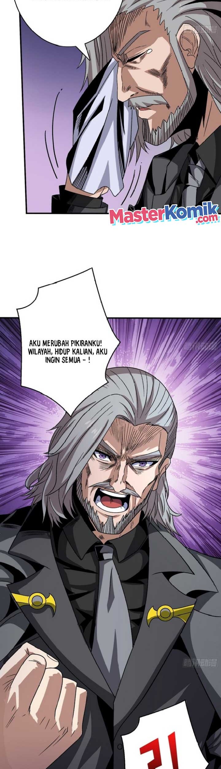 King Account At The Start Chapter 199 - halaman 19