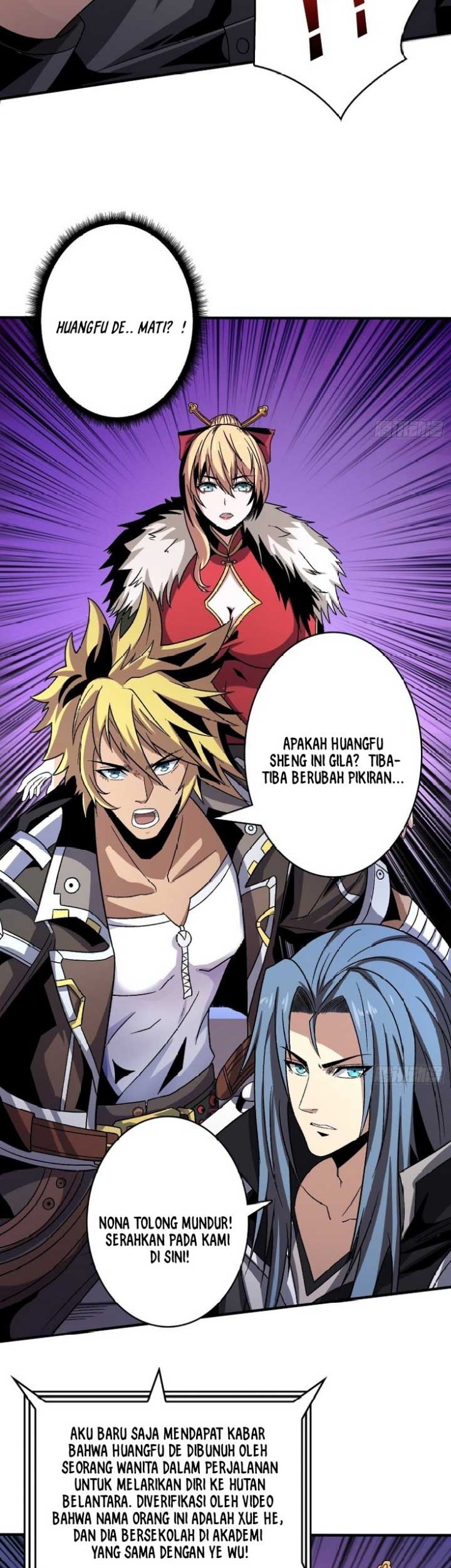 King Account At The Start Chapter 199 - halaman 20