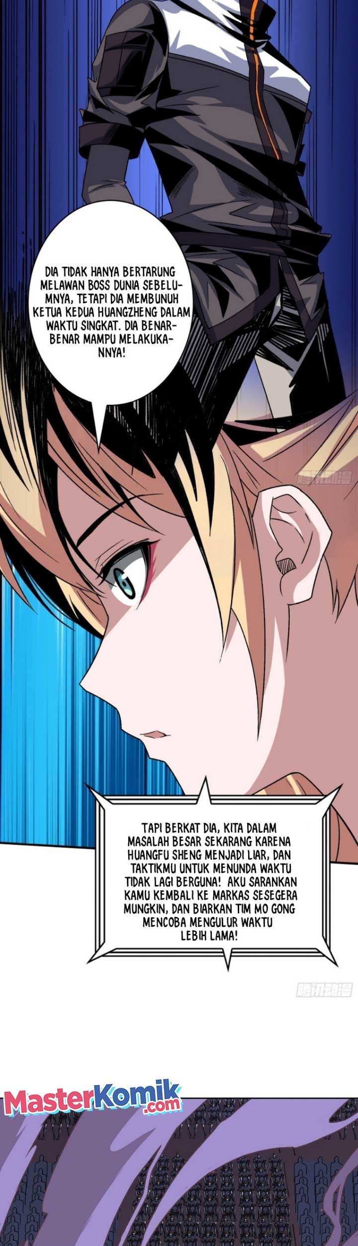 King Account At The Start Chapter 199 - halaman 22