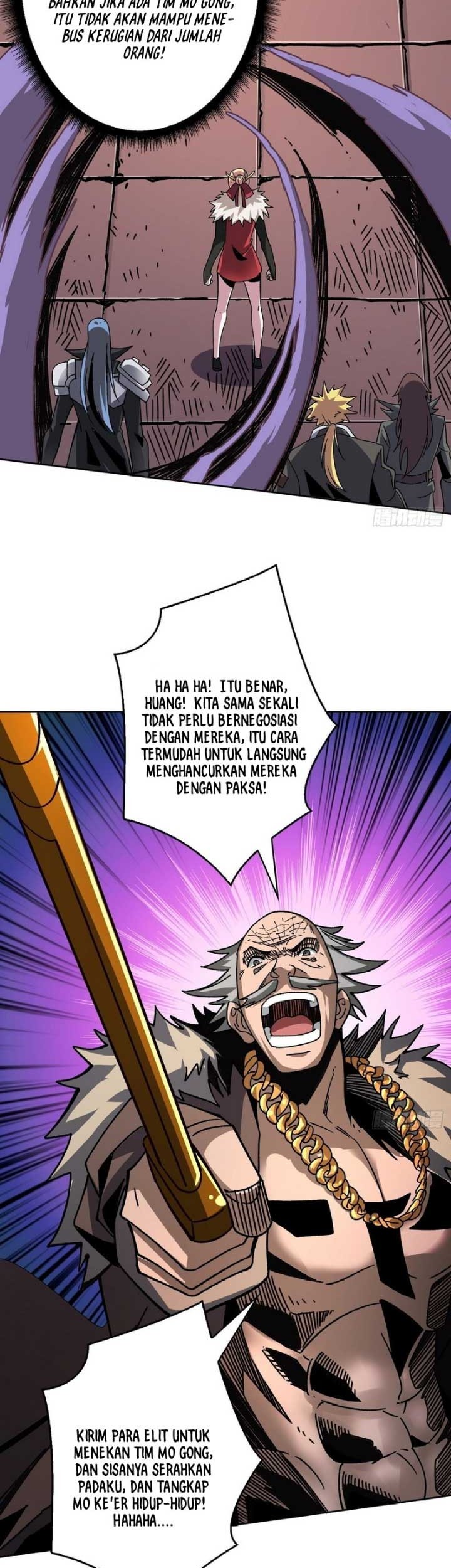 King Account At The Start Chapter 199 - halaman 24