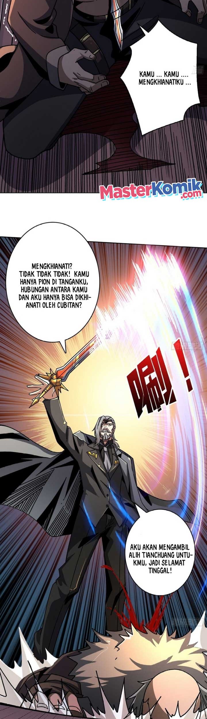King Account At The Start Chapter 199 - halaman 27