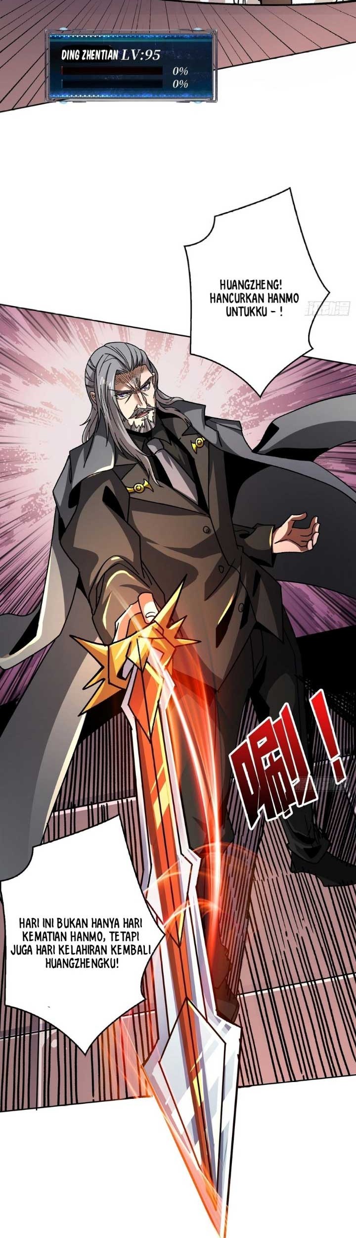 King Account At The Start Chapter 199 - halaman 28
