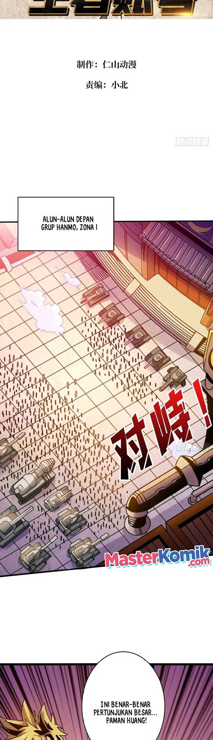 King Account At The Start Chapter 199 - halaman 3