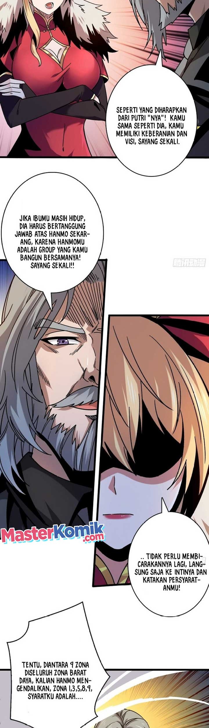 King Account At The Start Chapter 199 - halaman 7