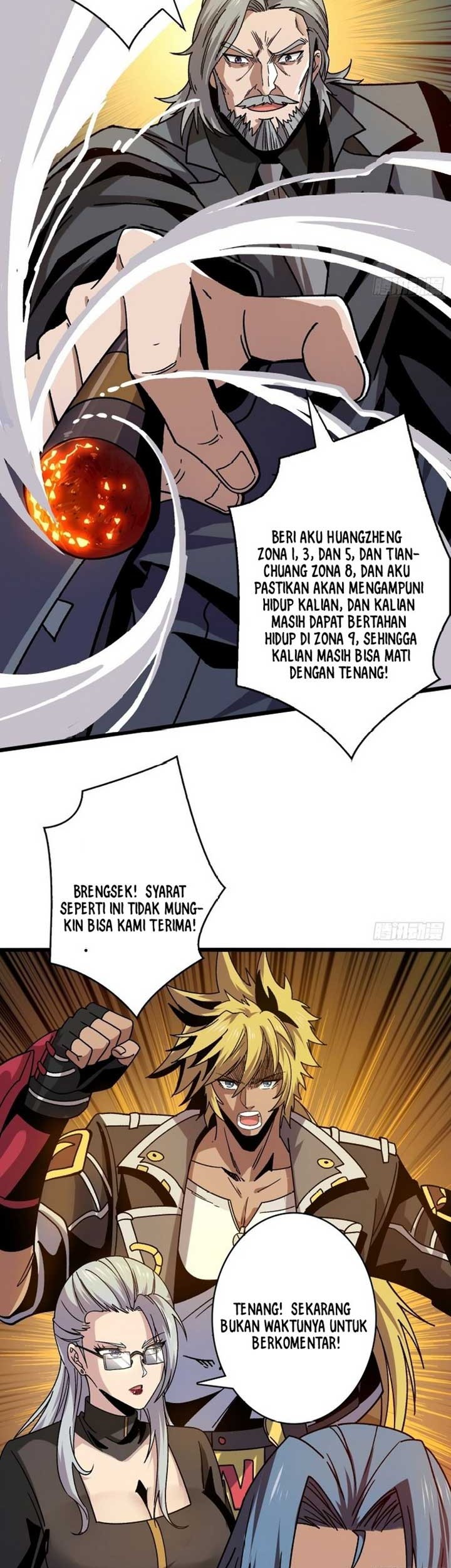 King Account At The Start Chapter 199 - halaman 8