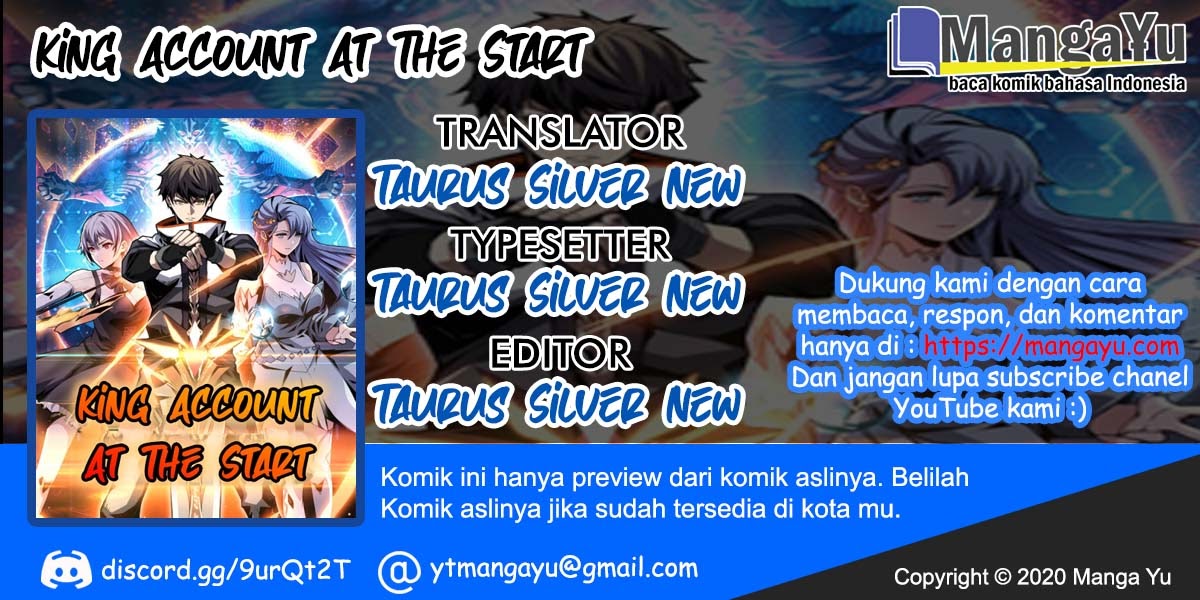 King Account At The Start Chapter 2 - halaman 1