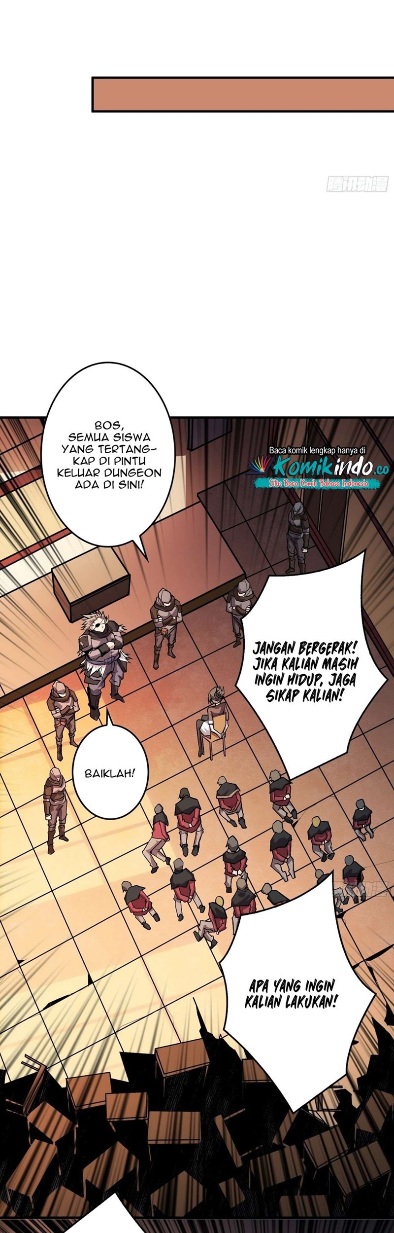 King Account At The Start Chapter 20 - halaman 11