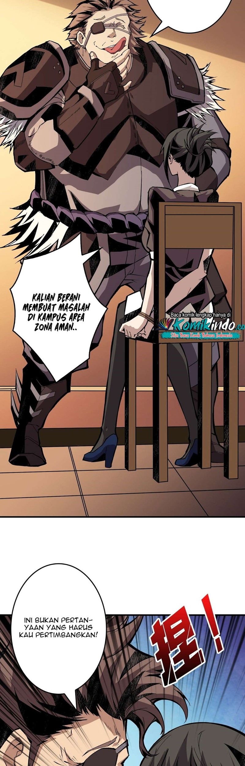 King Account At The Start Chapter 20 - halaman 13