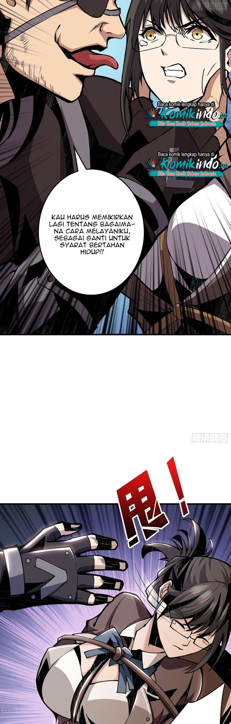 King Account At The Start Chapter 20 - halaman 14