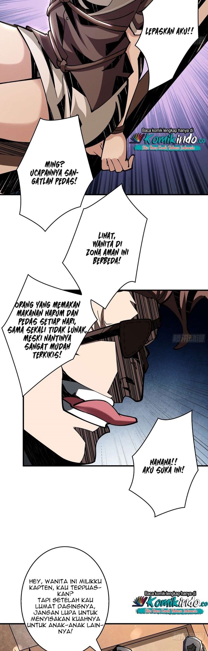 King Account At The Start Chapter 20 - halaman 15