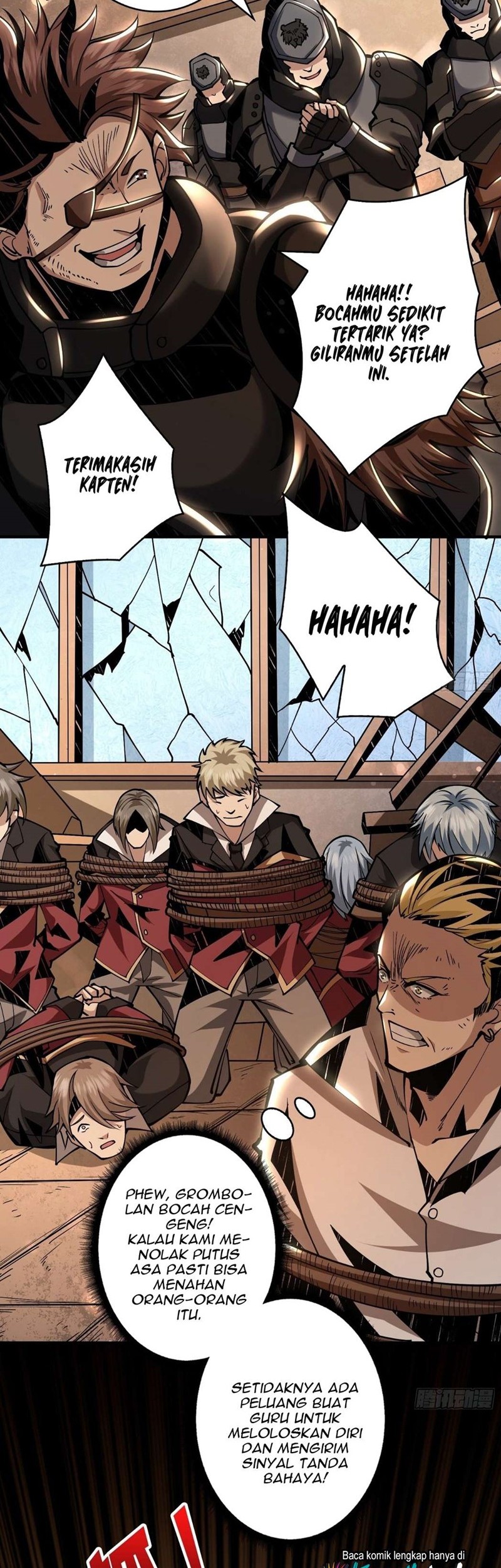King Account At The Start Chapter 20 - halaman 16