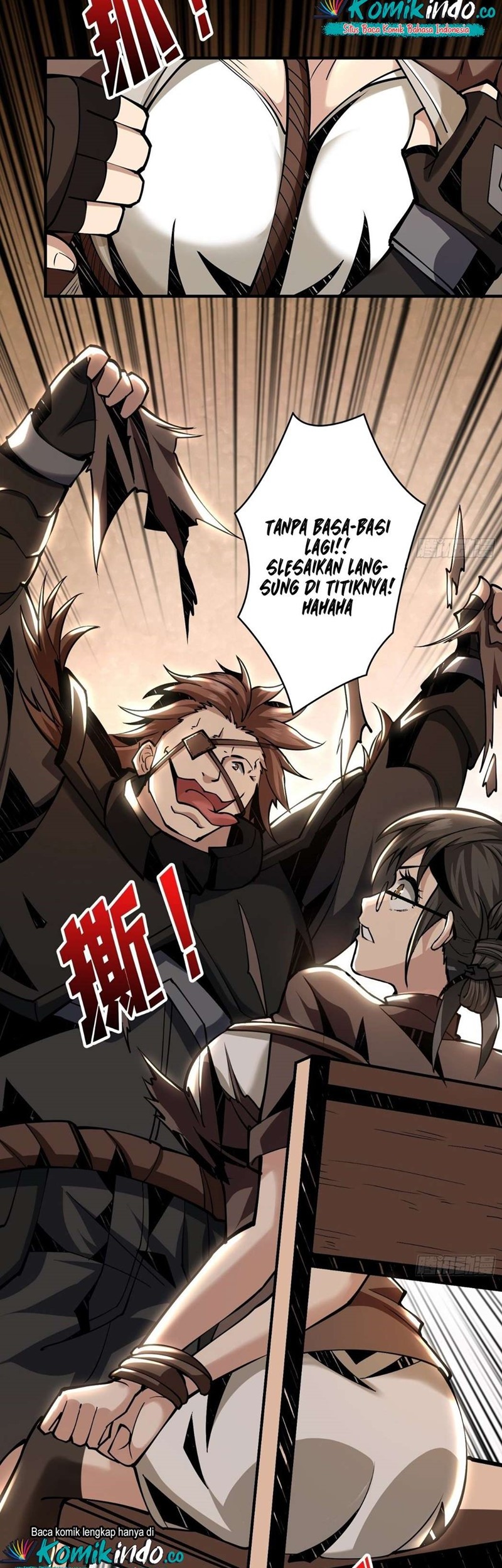 King Account At The Start Chapter 20 - halaman 17