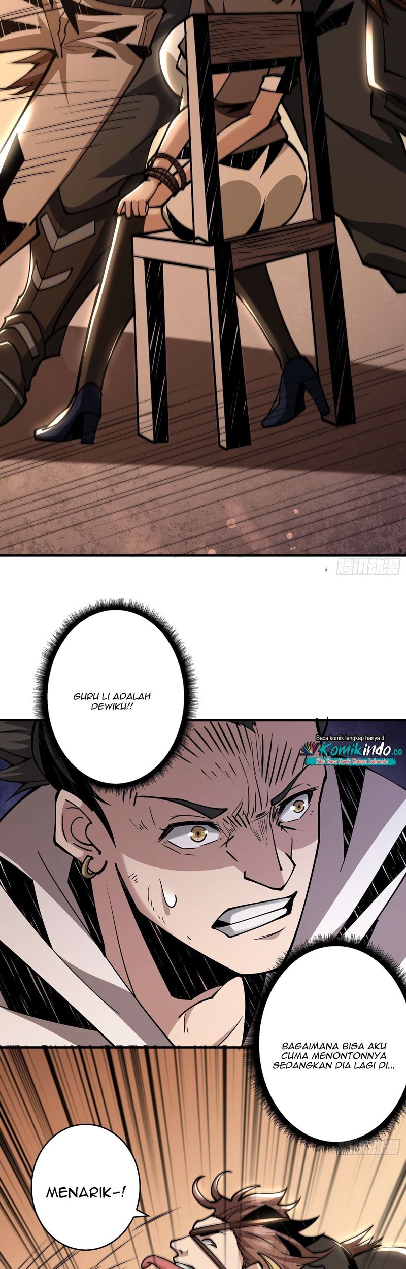 King Account At The Start Chapter 20 - halaman 20