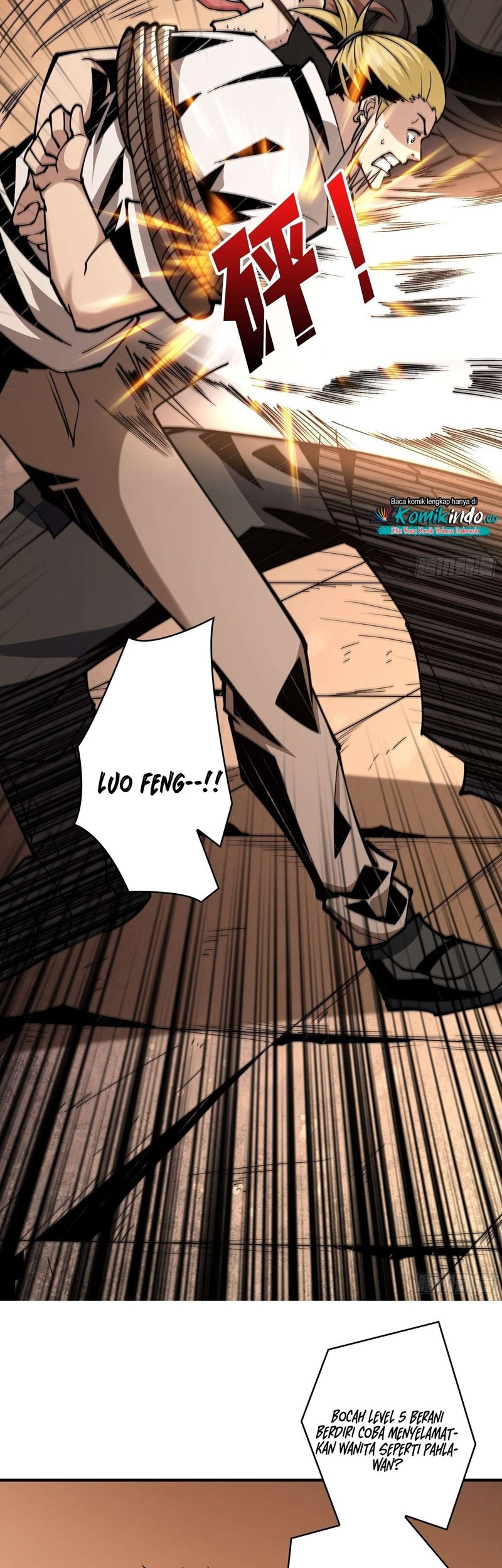 King Account At The Start Chapter 20 - halaman 21