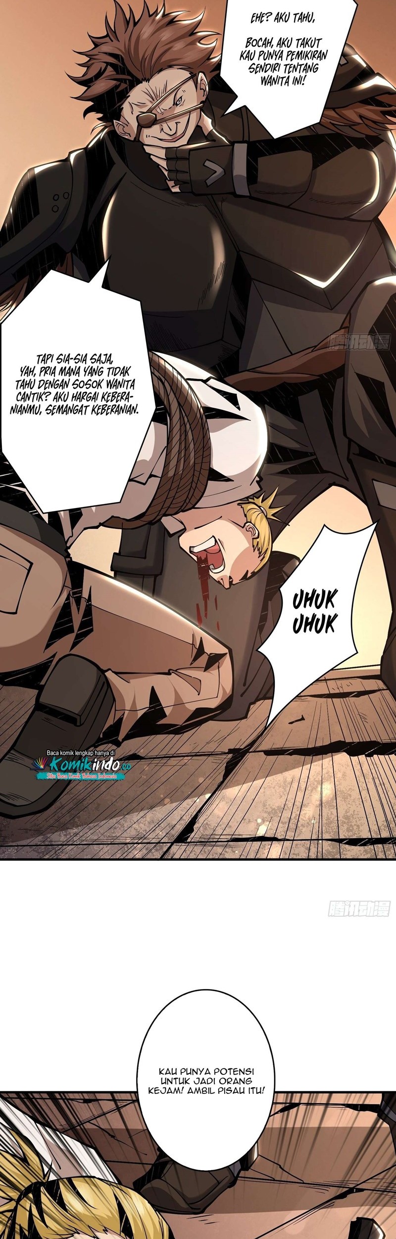 King Account At The Start Chapter 20 - halaman 22