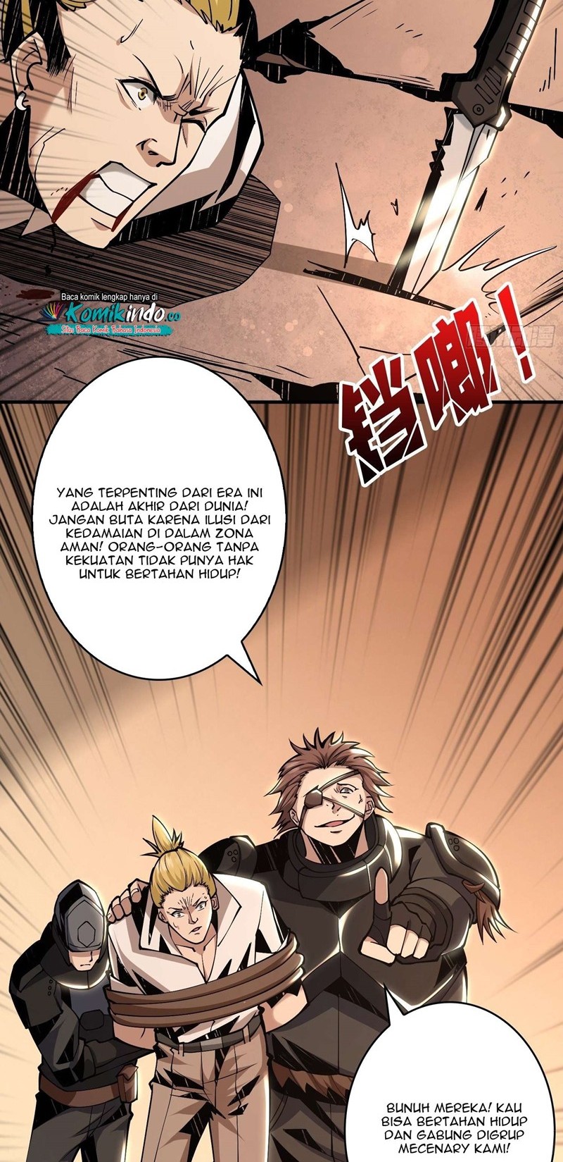 King Account At The Start Chapter 20 - halaman 23