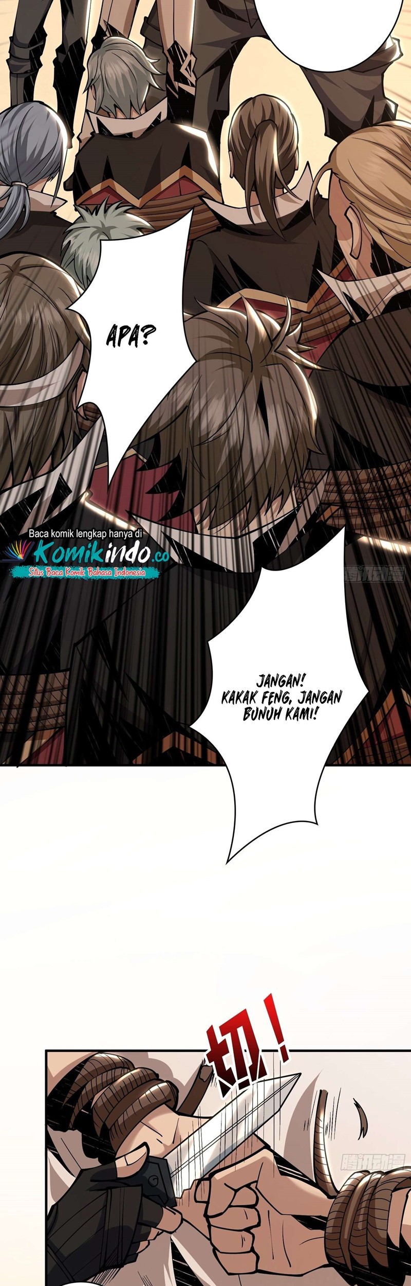 King Account At The Start Chapter 20 - halaman 24