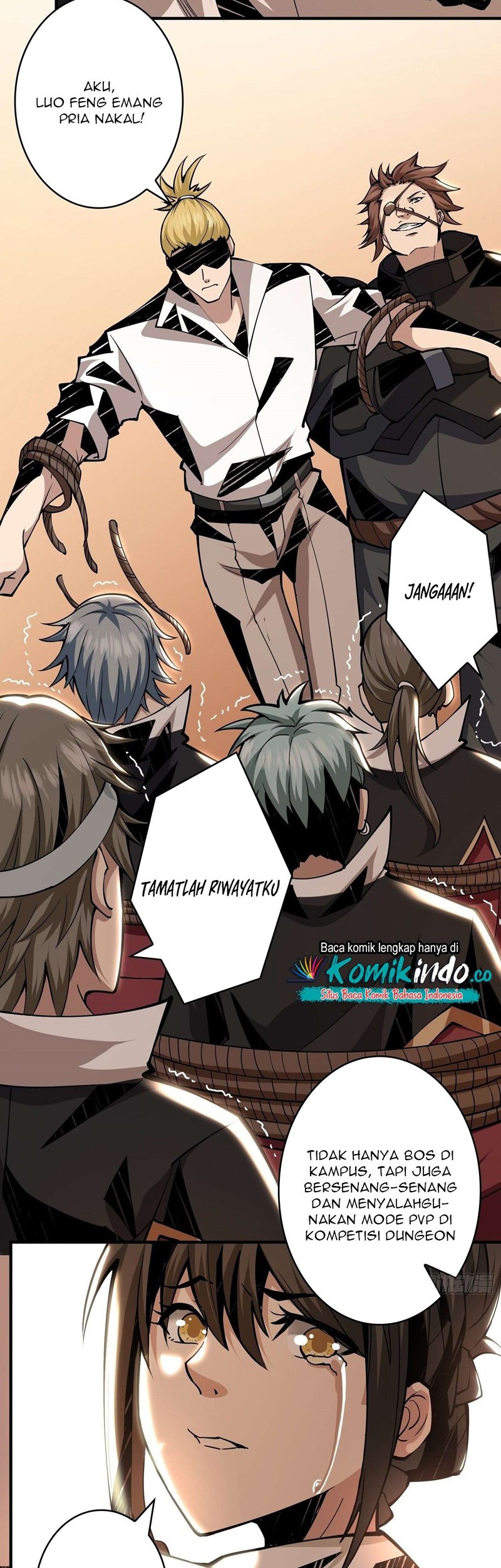 King Account At The Start Chapter 20 - halaman 25