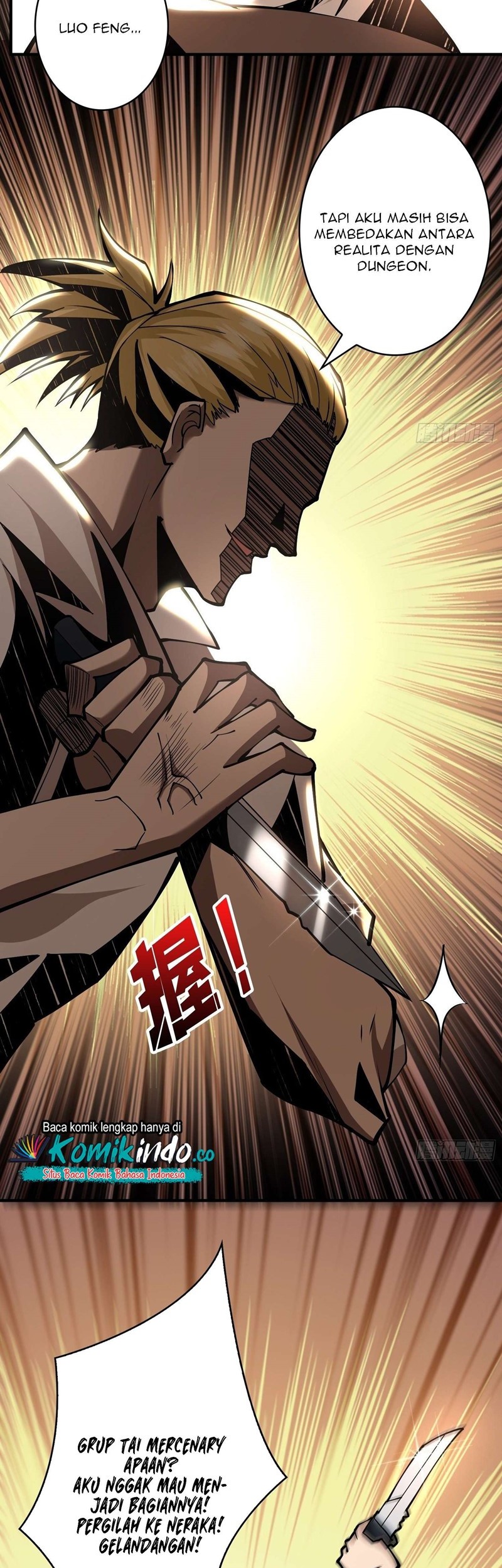 King Account At The Start Chapter 20 - halaman 26