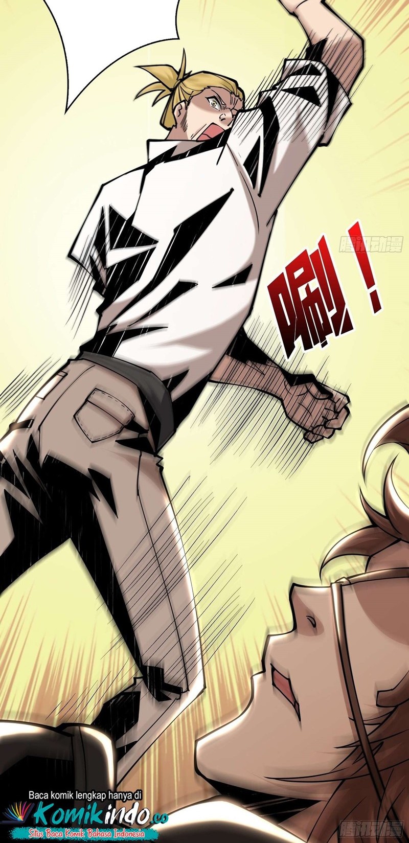 King Account At The Start Chapter 20 - halaman 27