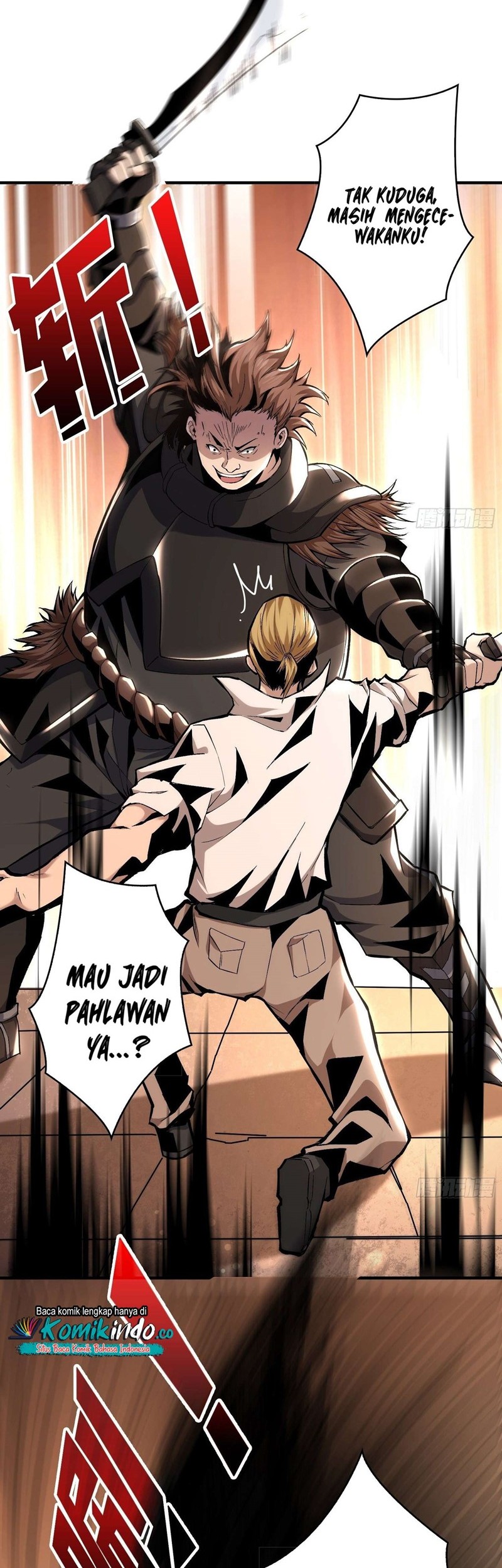 King Account At The Start Chapter 20 - halaman 29