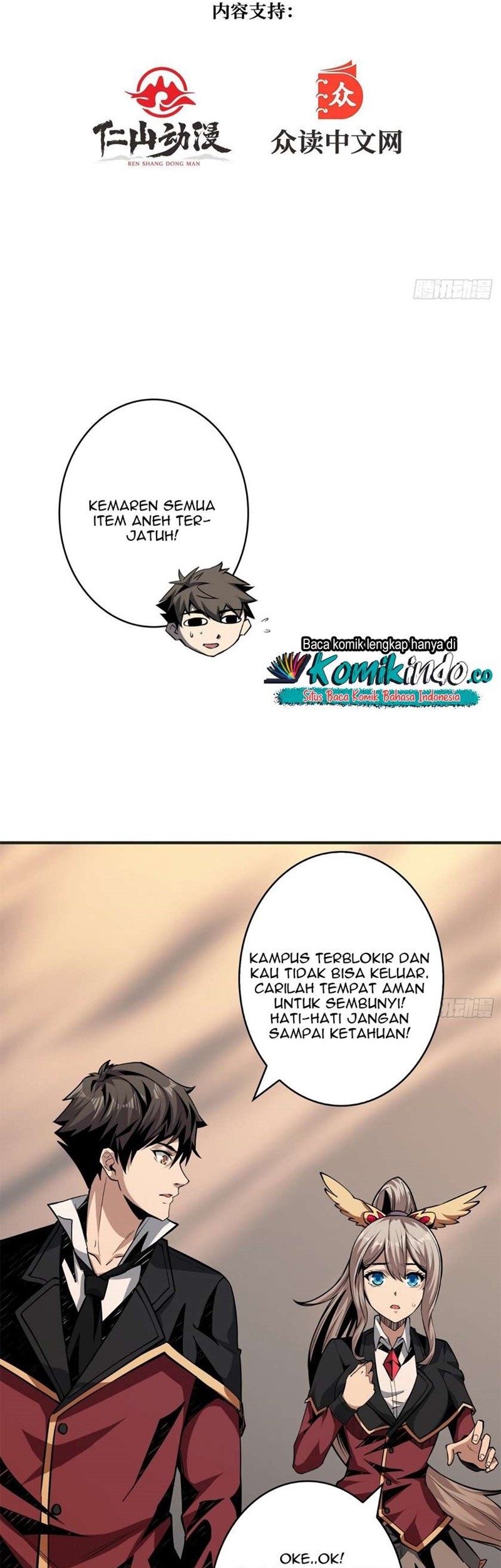 King Account At The Start Chapter 20 - halaman 3