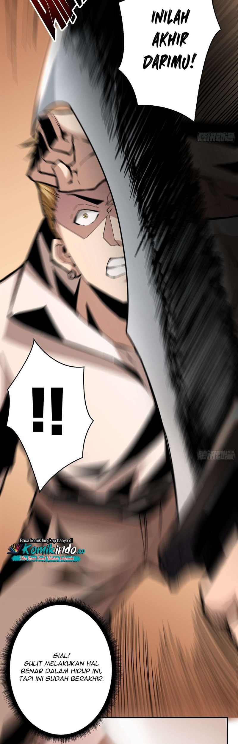 King Account At The Start Chapter 20 - halaman 30