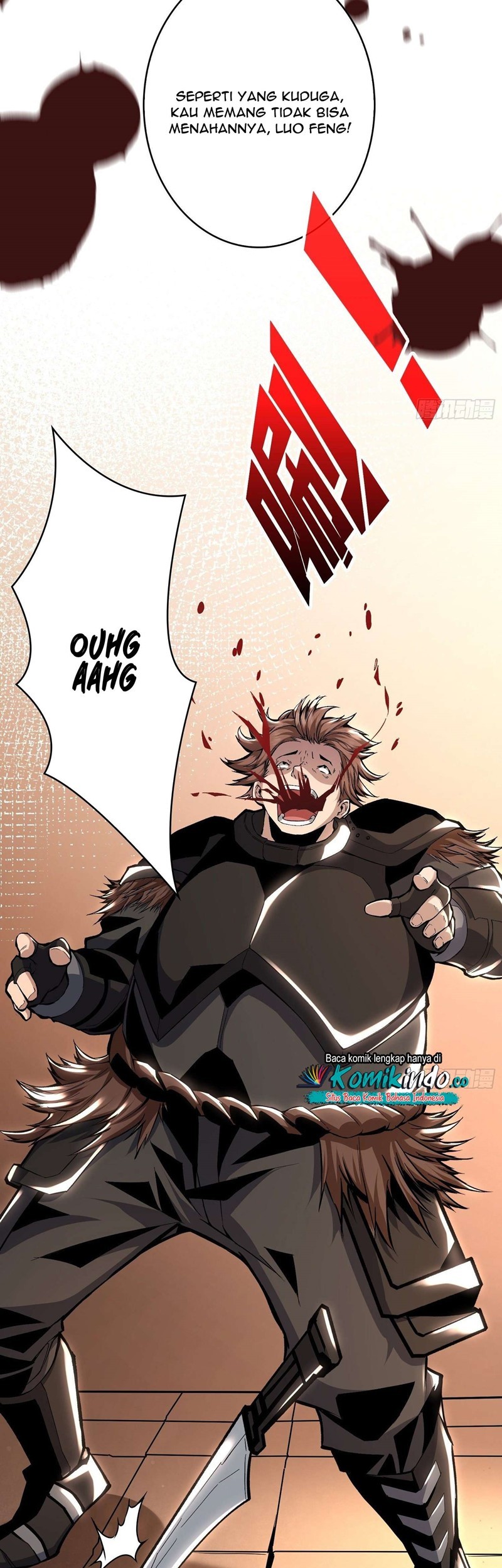 King Account At The Start Chapter 20 - halaman 32