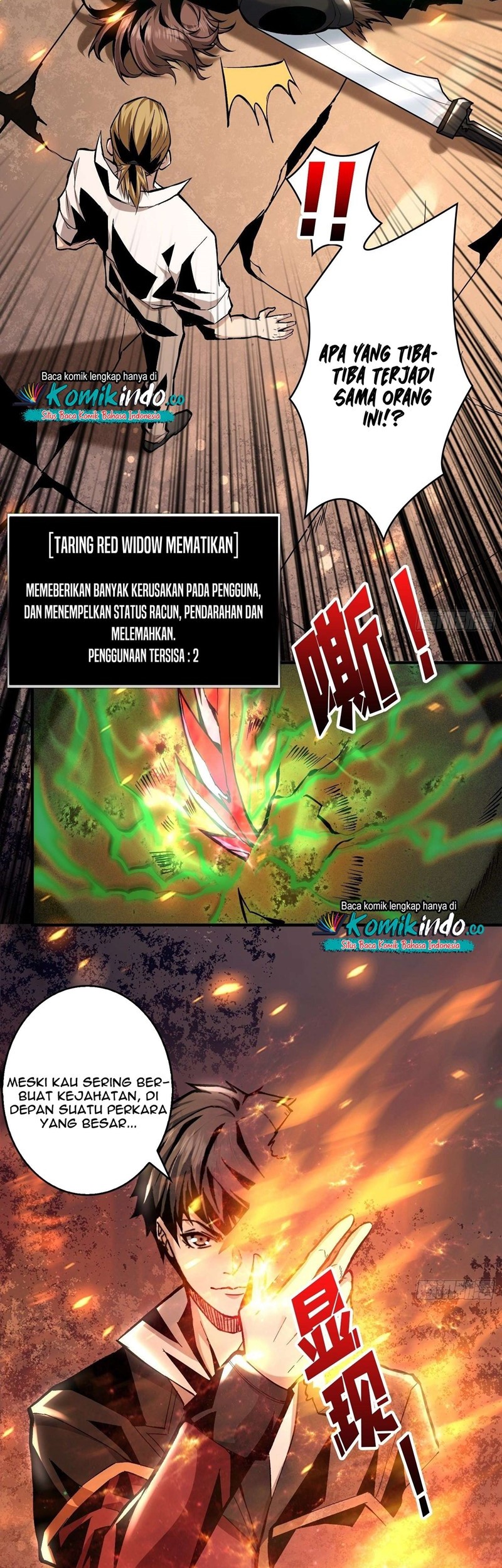 King Account At The Start Chapter 20 - halaman 34