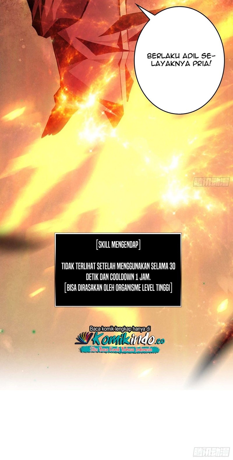 King Account At The Start Chapter 20 - halaman 35