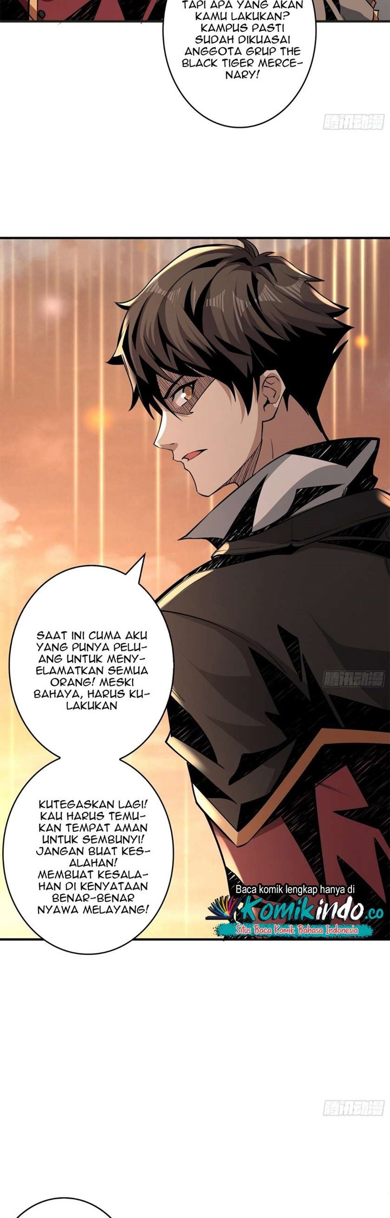 King Account At The Start Chapter 20 - halaman 4