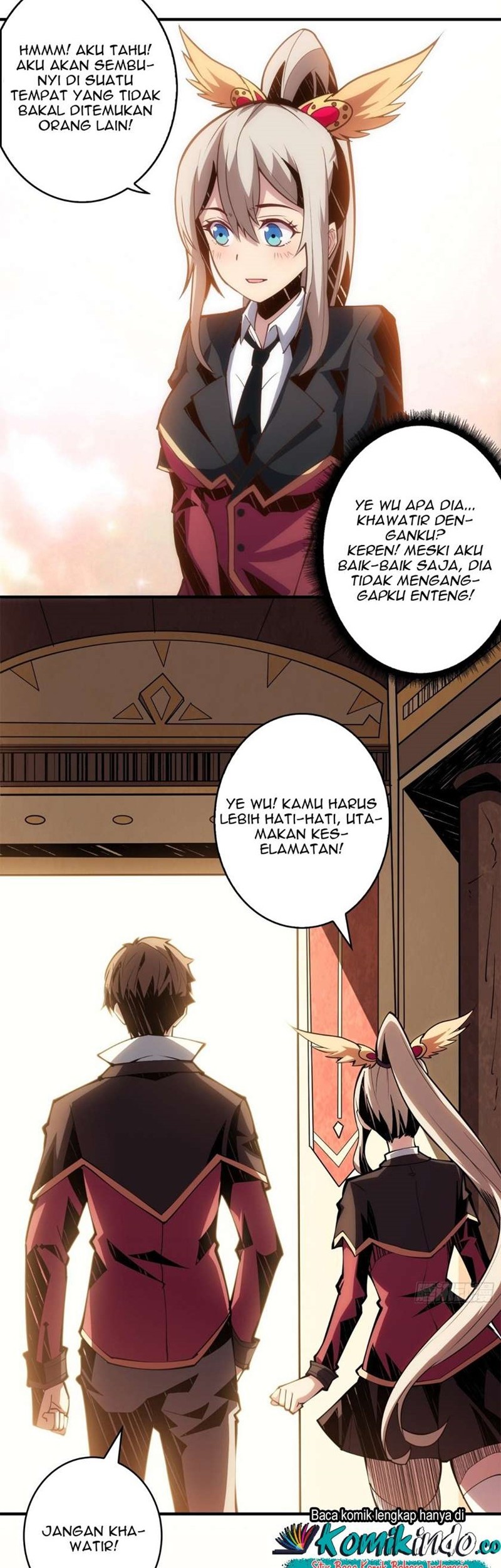 King Account At The Start Chapter 20 - halaman 5