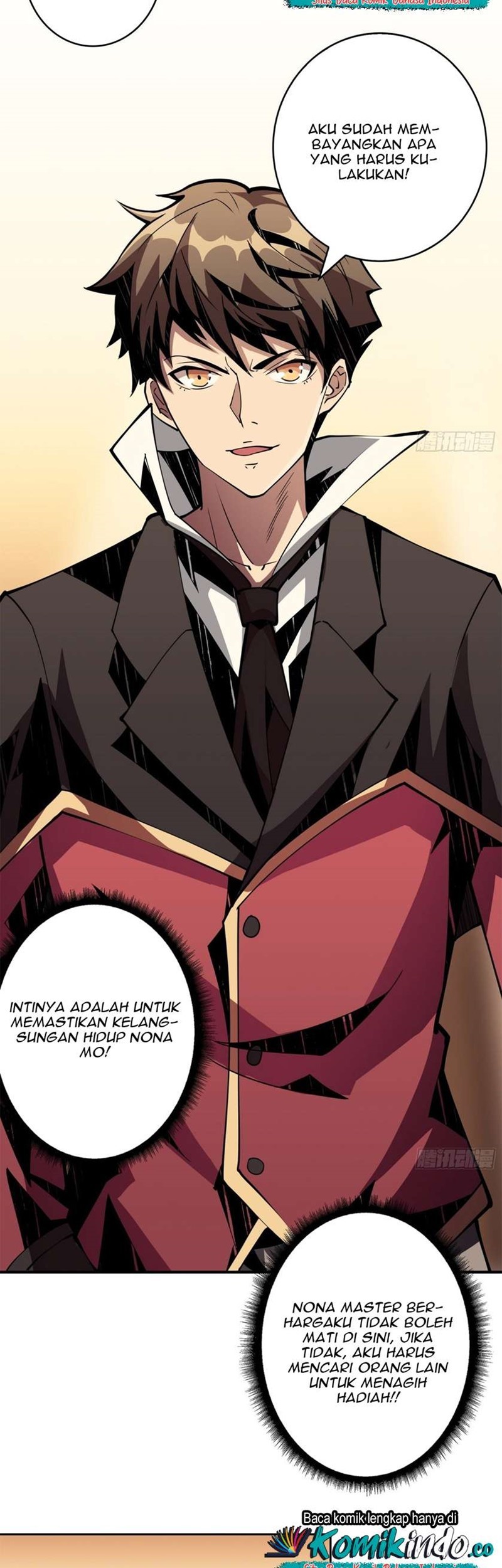 King Account At The Start Chapter 20 - halaman 6