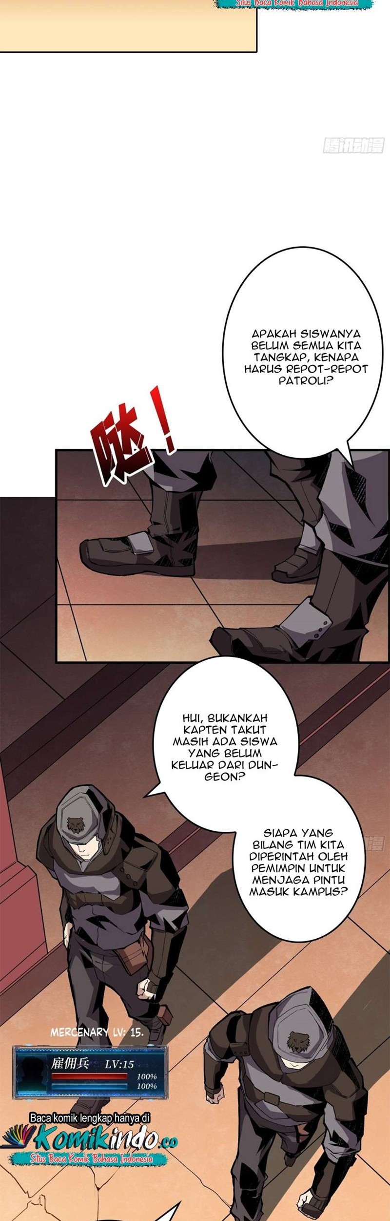 King Account At The Start Chapter 20 - halaman 7