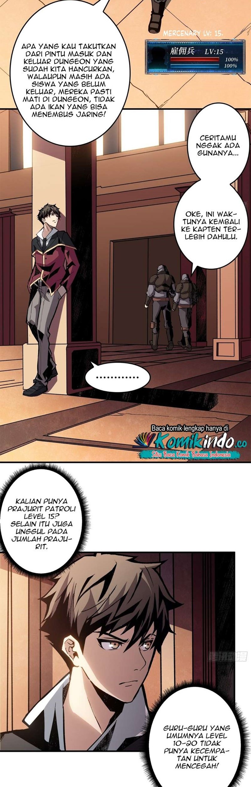 King Account At The Start Chapter 20 - halaman 8