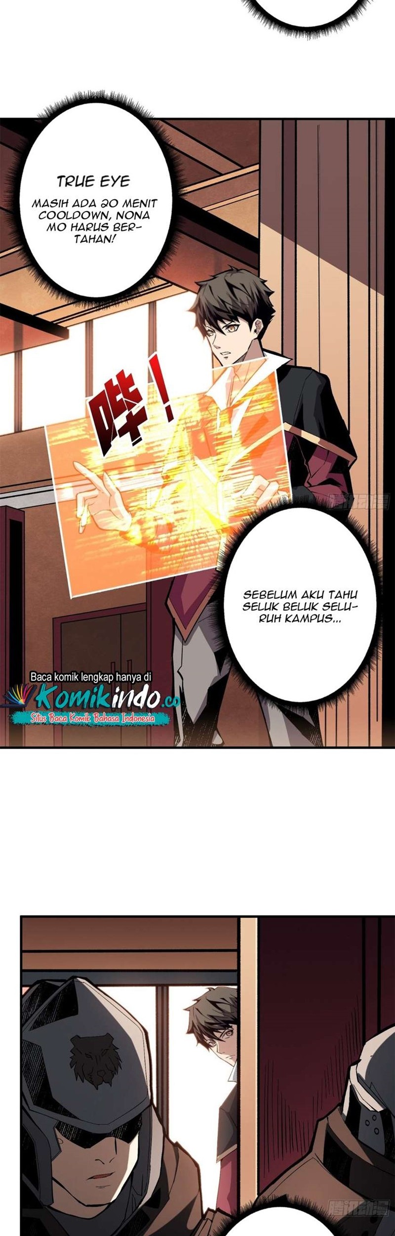 King Account At The Start Chapter 20 - halaman 9