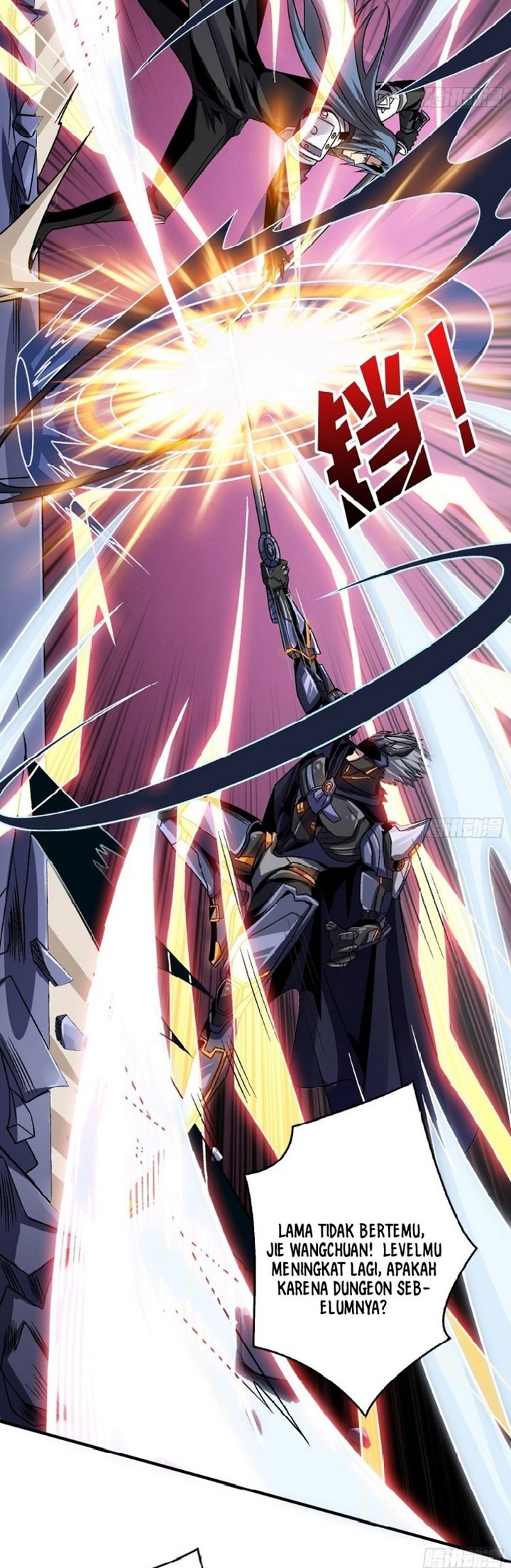 King Account At The Start Chapter 200 - halaman 10