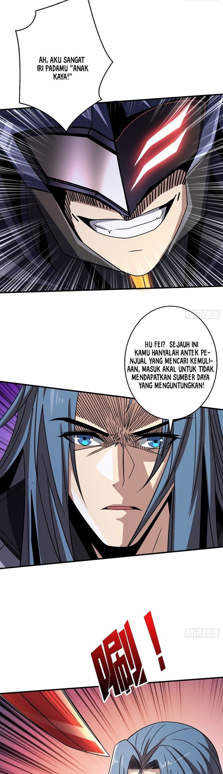 King Account At The Start Chapter 200 - halaman 11