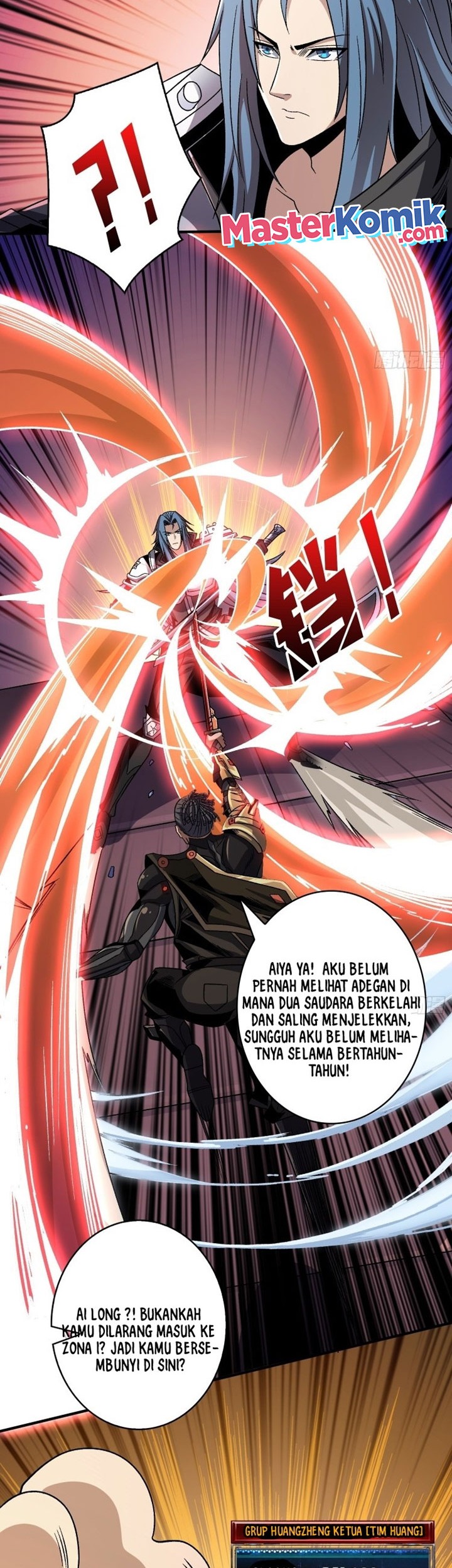 King Account At The Start Chapter 200 - halaman 12